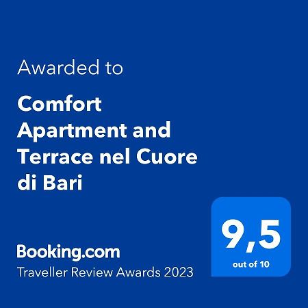 Comfort Apartment&Terrace nel Cuore di Bari Esterno foto